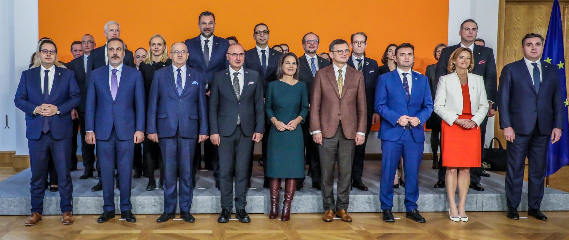 Minister Zbigniew Rau uczestniczył w konferencji w Berlinie