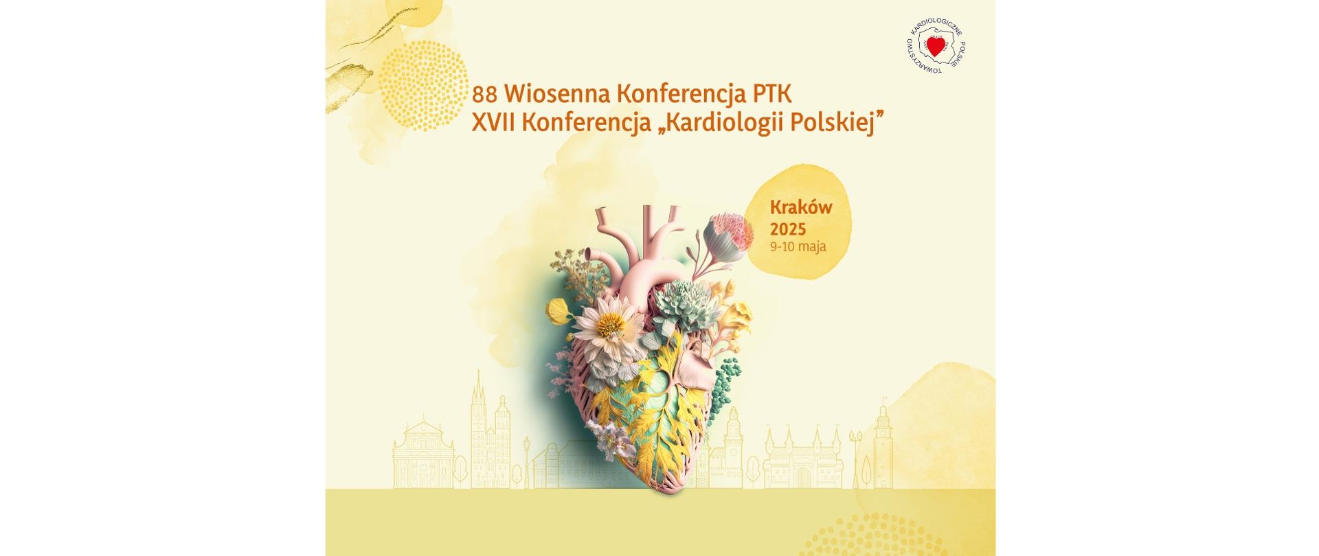 Grafika zawiera plakat Konferencji PTK.