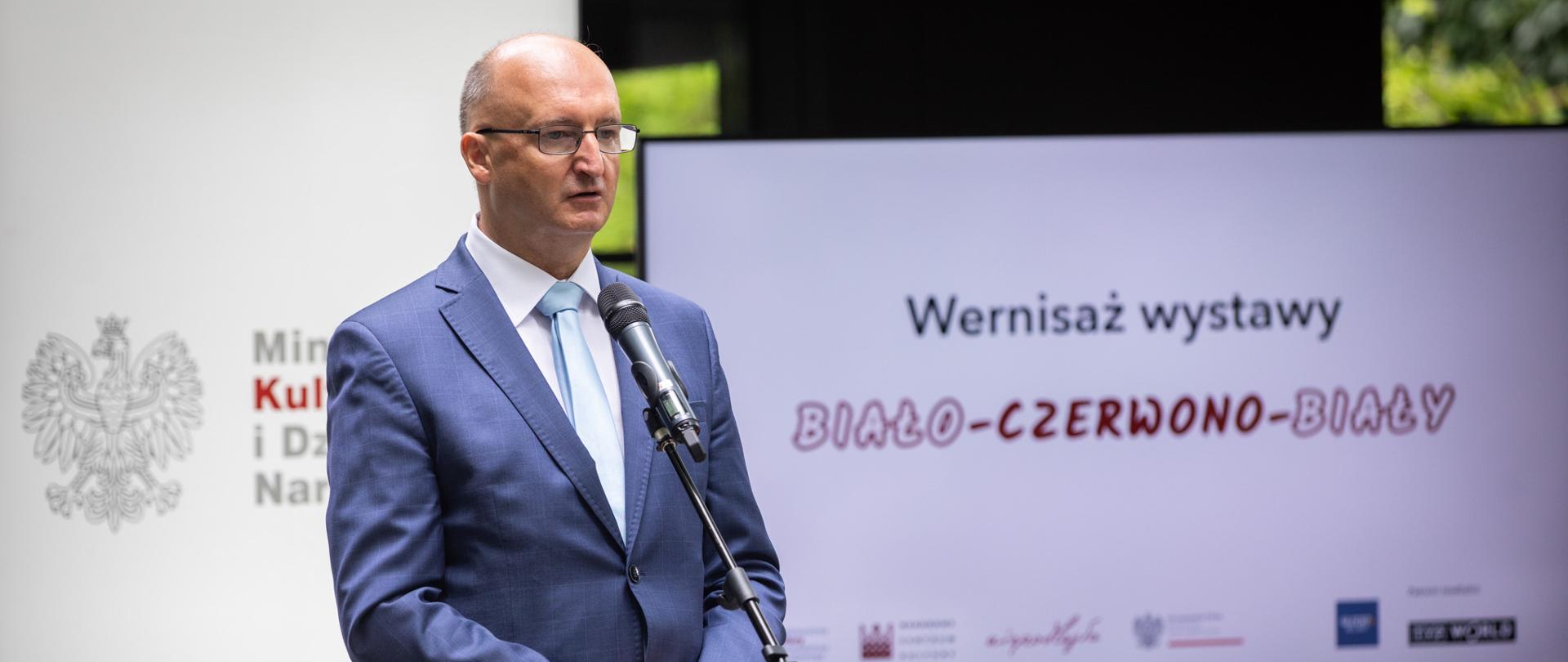 The vernissage of the White–Red–White poster exhibition