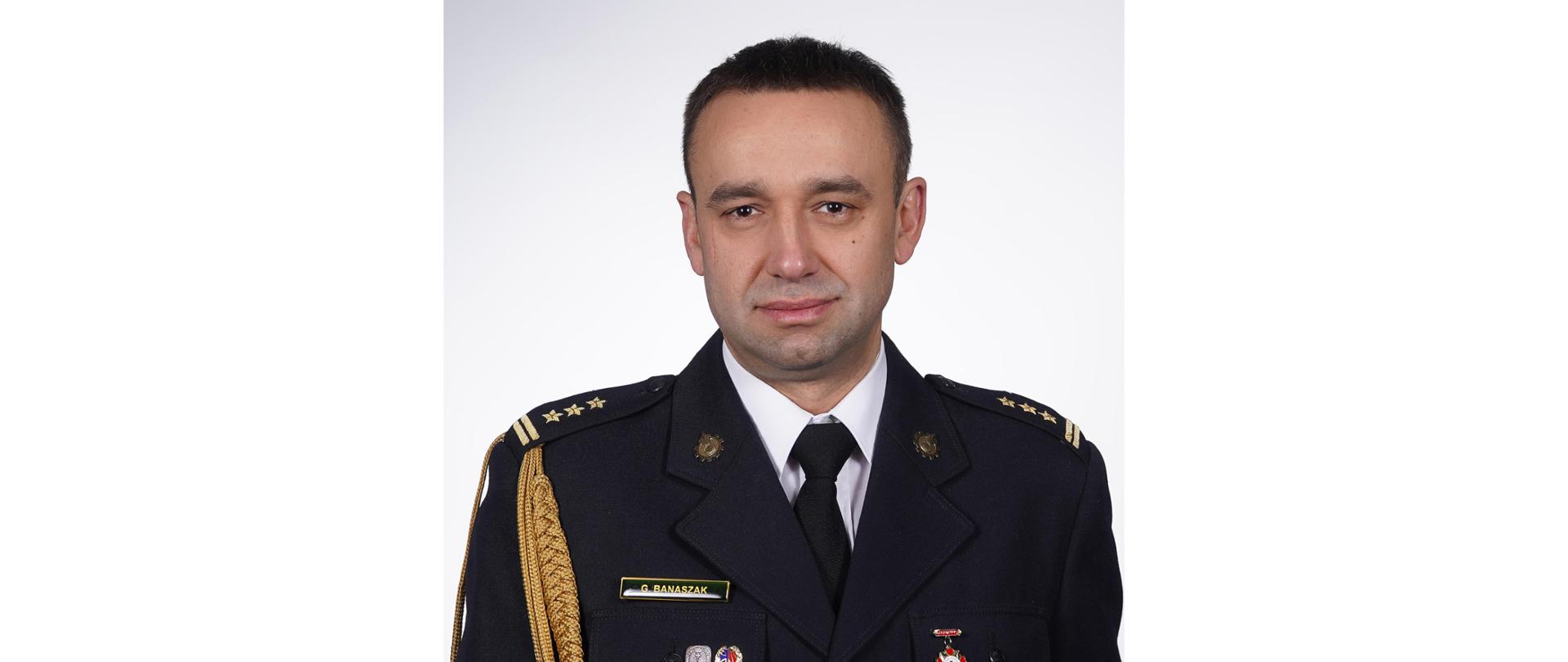 st. bryg. Grzegorz Banaszak
