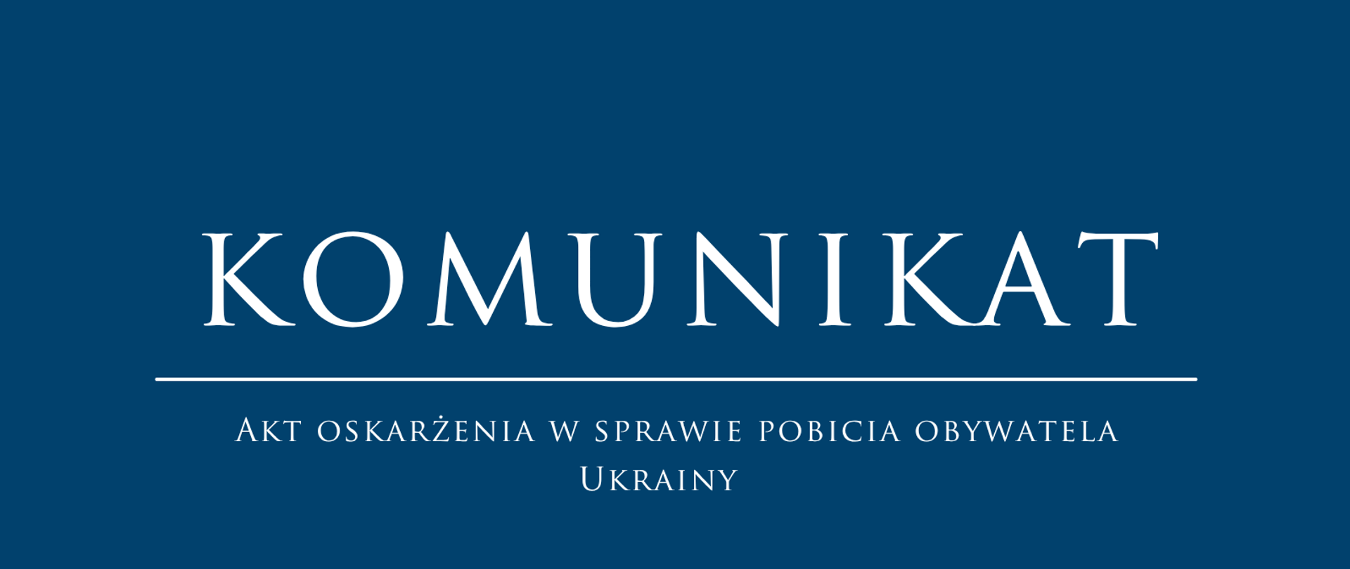 AO pobicie ob. Ukrainy