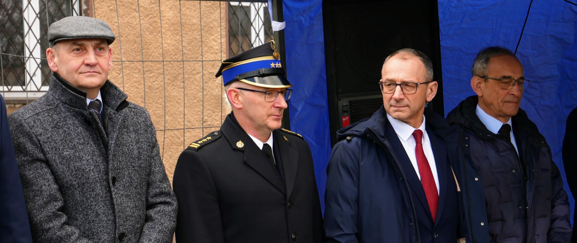 Wmurowanie kamienia węgielnego pod Centrum Symulacji Medycznych