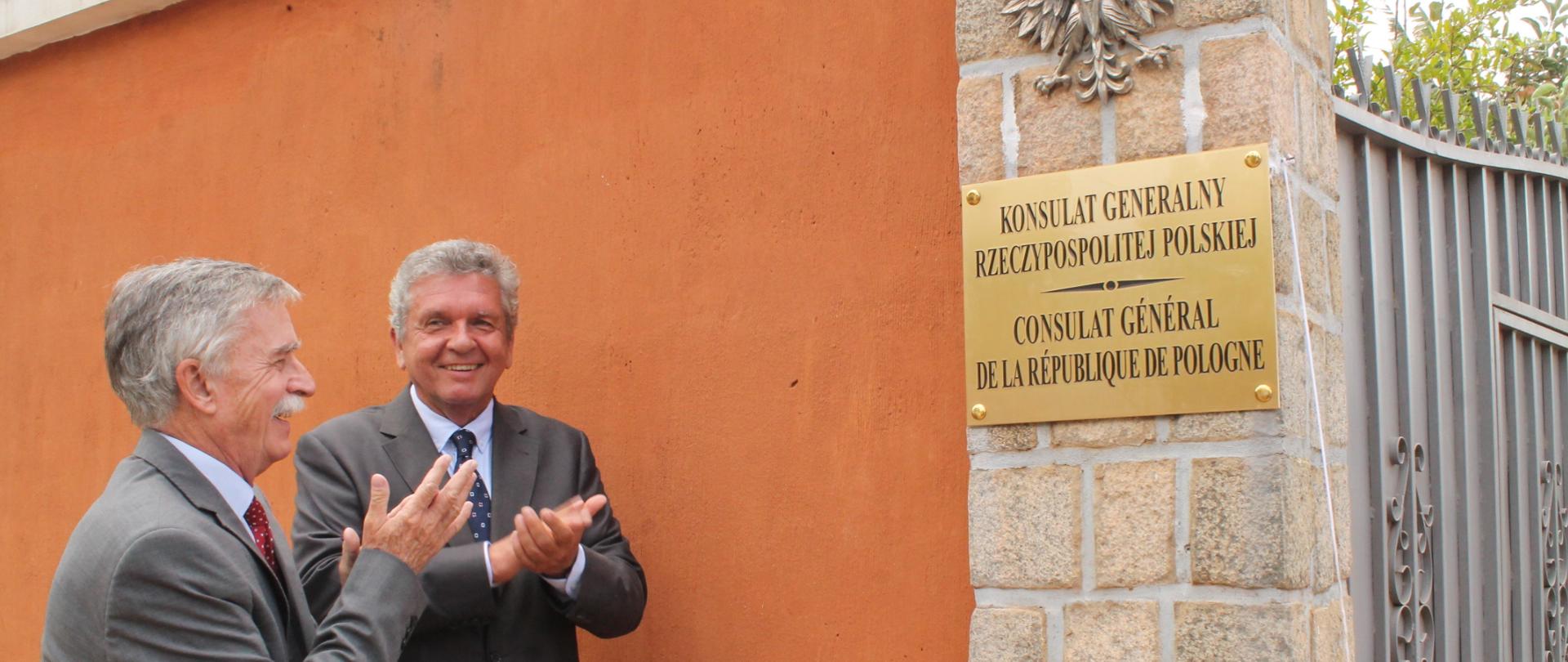 Otwarcie Honorowego Konsulatu Generalnego RP na Madagaskarze