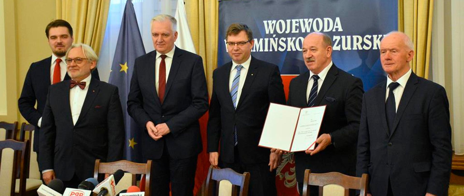 Powołanie drugiego Wicewojewody