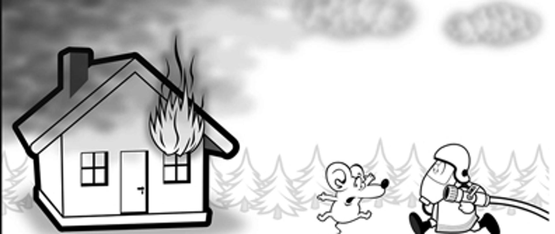 Plakat do konkursu plastycznego dla dzieci