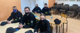 Szkolenie strażaków ratowników OSP z powiatu włocławskiego