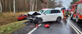 Wypadek w Lisowicach - śmiertelny - Panorama