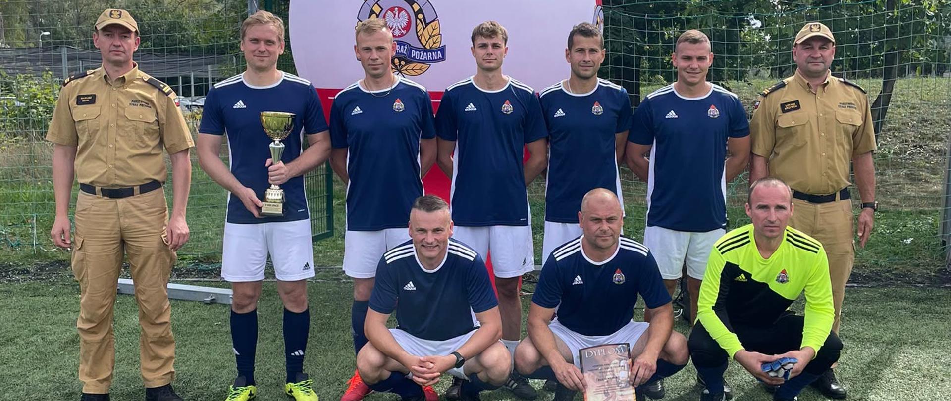 II Mistrzostwa Województwa Małopolskiego w piłce nożnej sześcioosobowej o Puchar MKW PSP