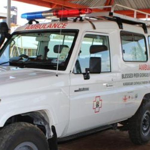 "Volunteers on duty" - stationary and mobile first medical aid for residents of the Kukirango community in Tanzania
