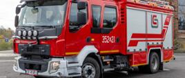 Średni samochód ratowniczo gaśniczy Volvo