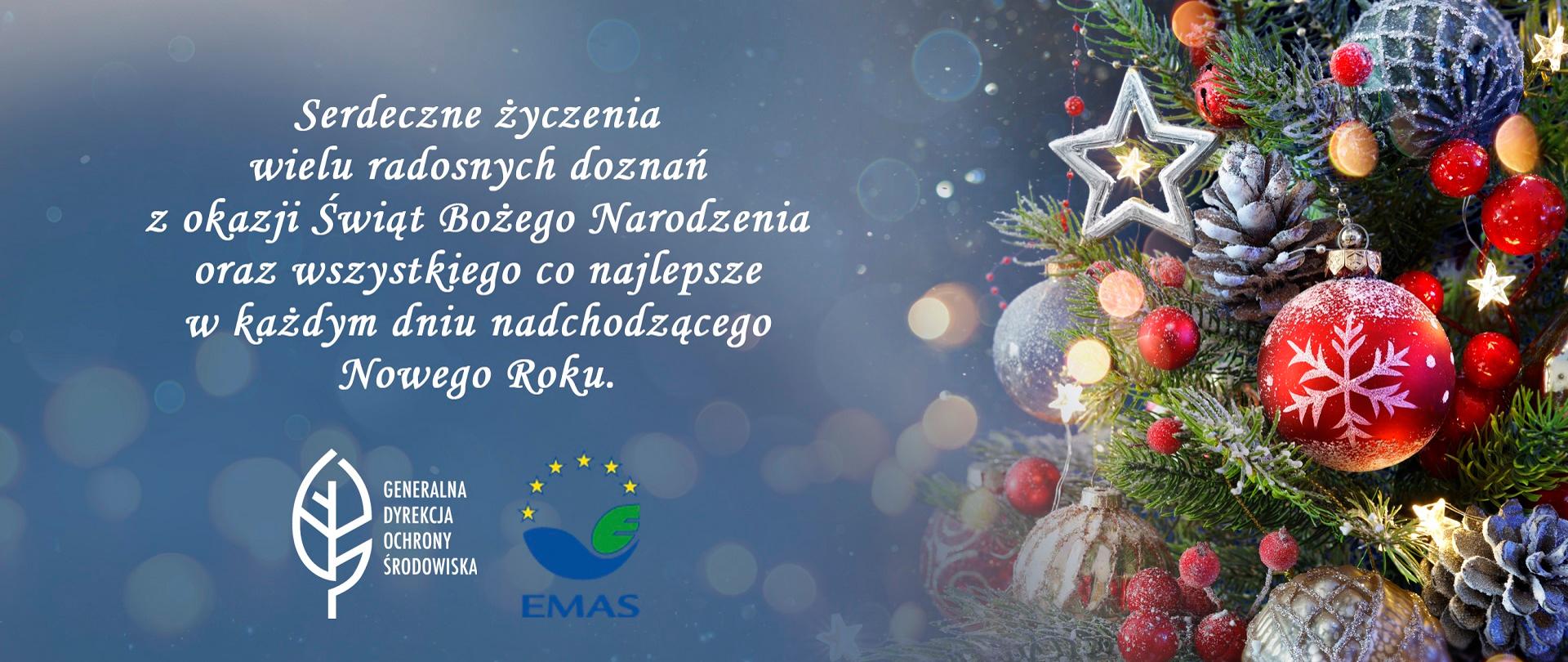 Życzenia z okazji Świąt Bożego Narodzenia