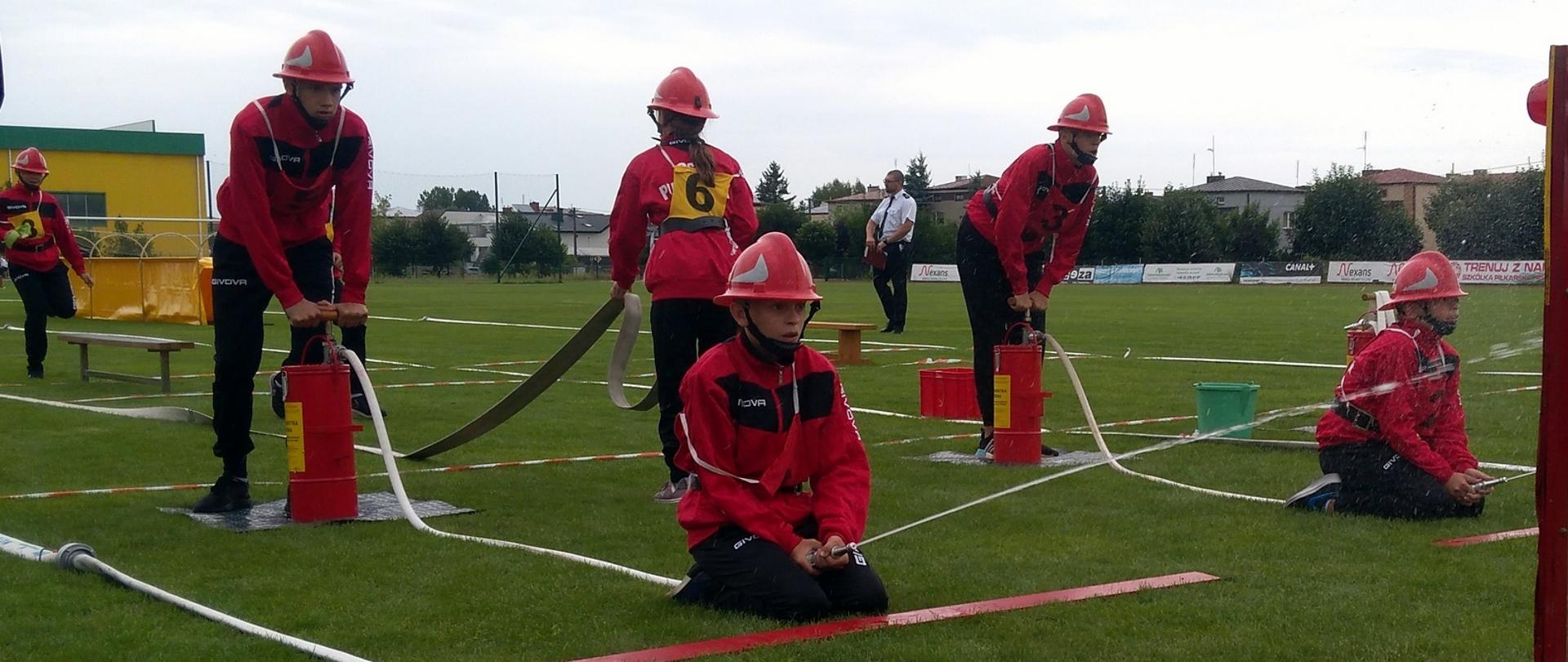 X Eliminacje Wojewódzkie Zawodów Sportowo-Pożarniczych Młodzieżowych Drużyn Pożarniczych Według Regulaminu CTiF