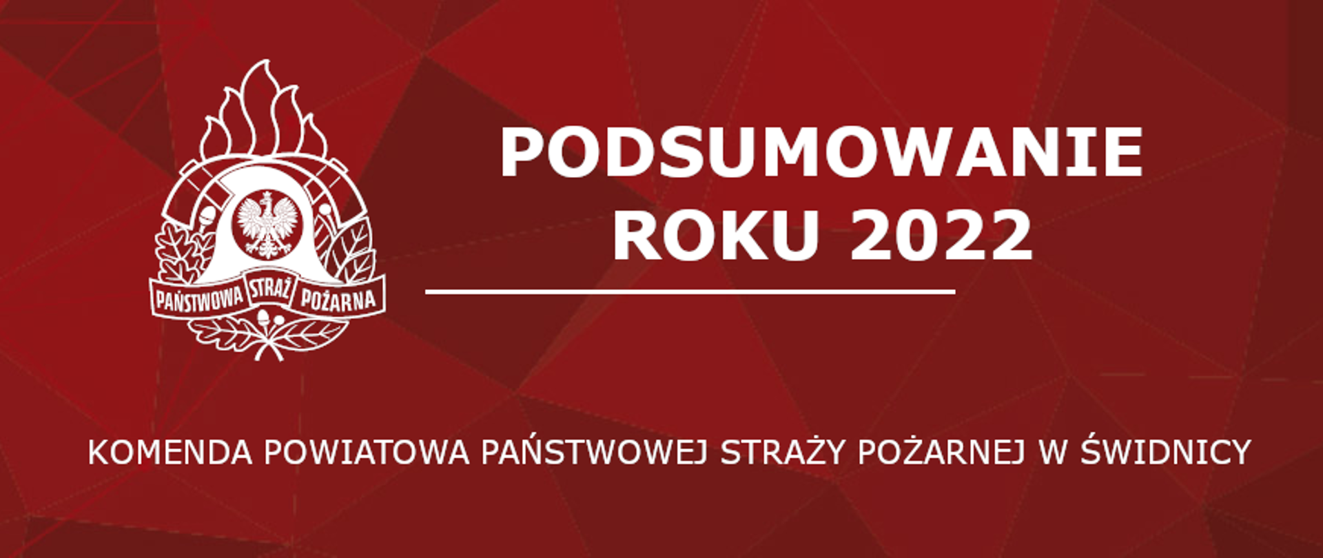 PODSUMOWANIE 2022 ROKU