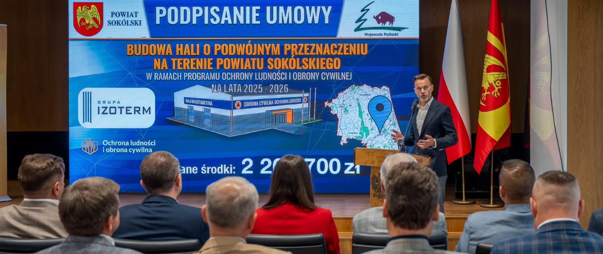 W Sokółce powstanie nowy magazyn o podwójnym zastosowaniu