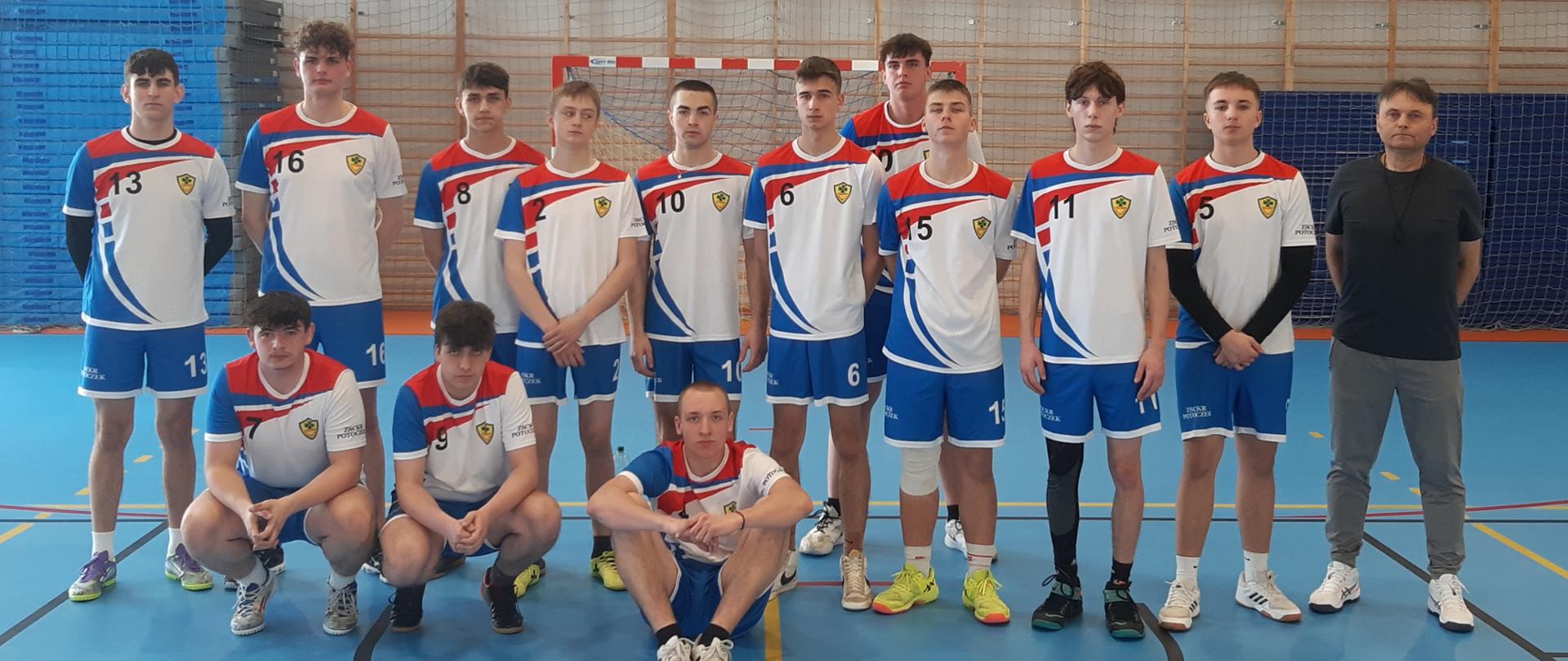 Powiatowa Licealiada w koszykówce - Janów Lubelski 09.03.2026 r.