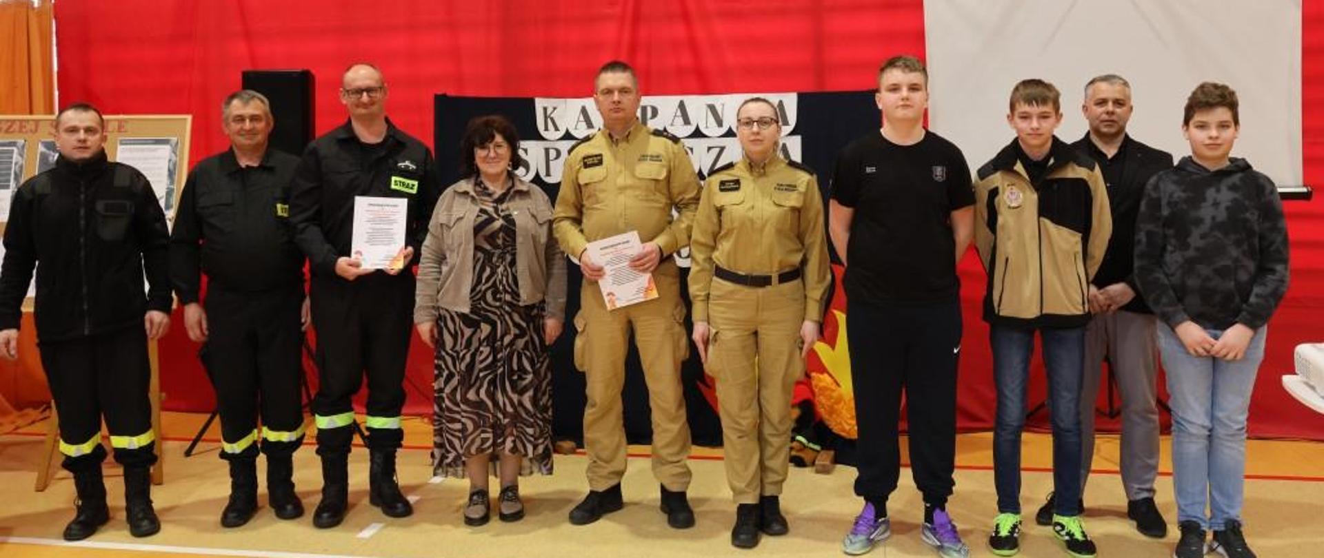 Kampania społeczna Stop czadowi w ZS w Jankowie Pierwszym