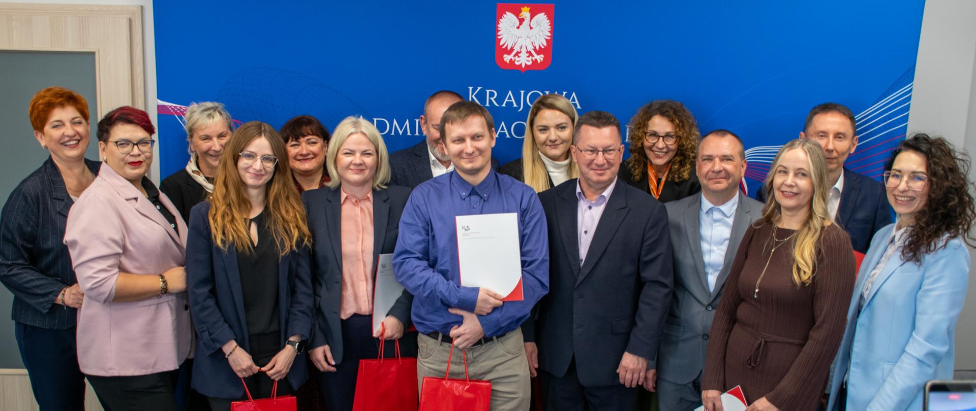 Pracownicy IAS w Białymstoku wyróżnieni za codzienne zaangażowanie w obsługę podatników.