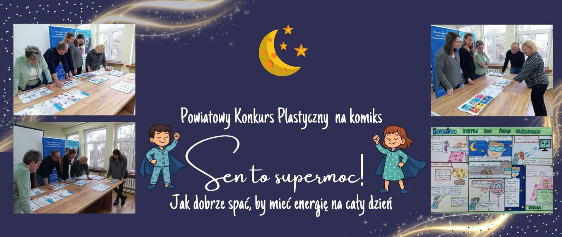 Sen to supermoc - ogłoszenie wyników konkursu