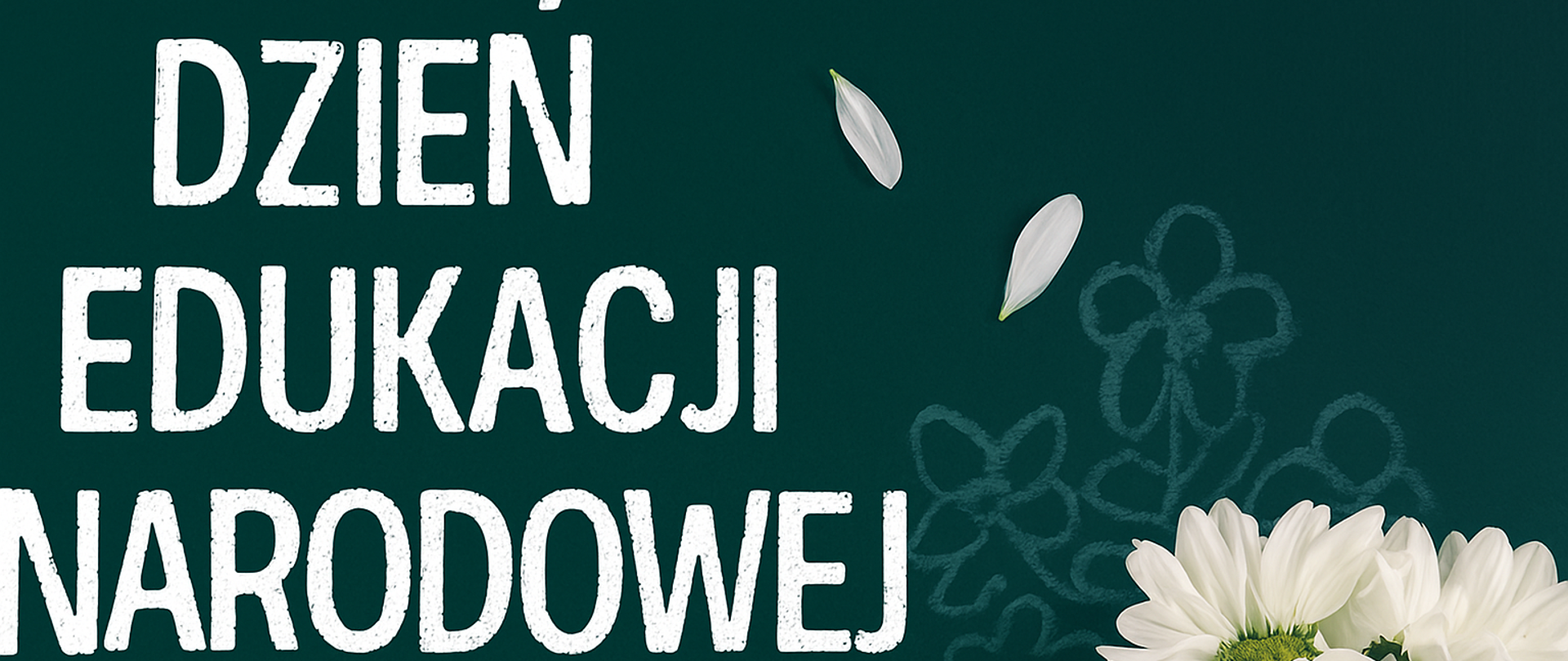 Życzenia z okazji Dnia Edukacji Narodowej