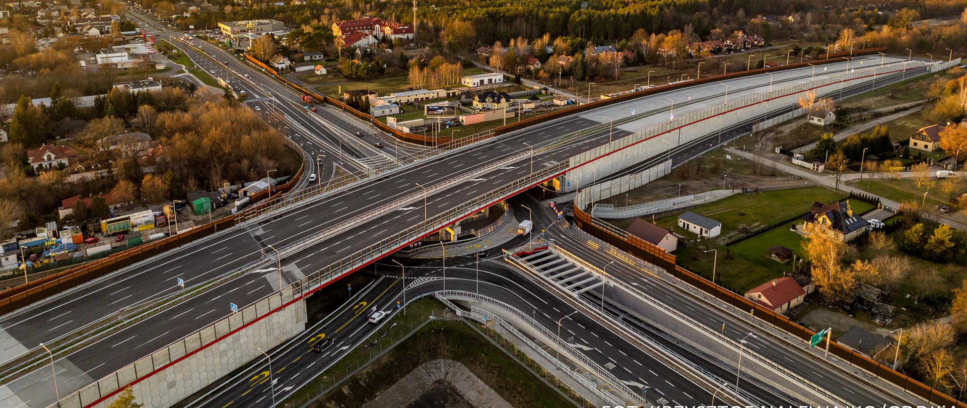 S17 Warszawa Wschód - Lubelska, skrzyżowanie z DK92