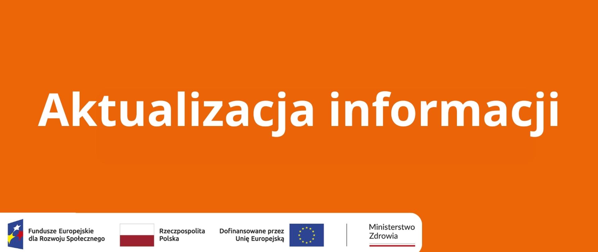 Aktualizacja informacji