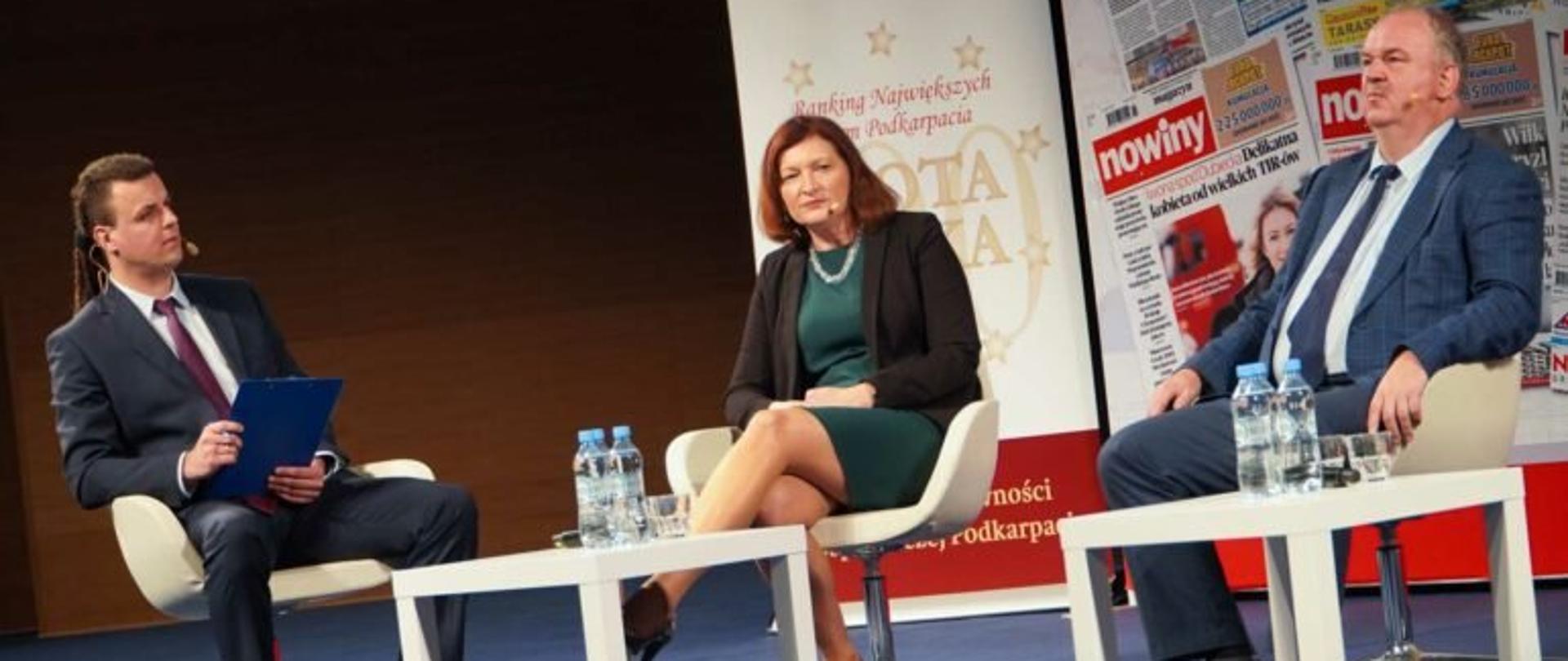 Gala dotycząca XV Rankingu Największych Firm Podkarpacia „Złota Setka”