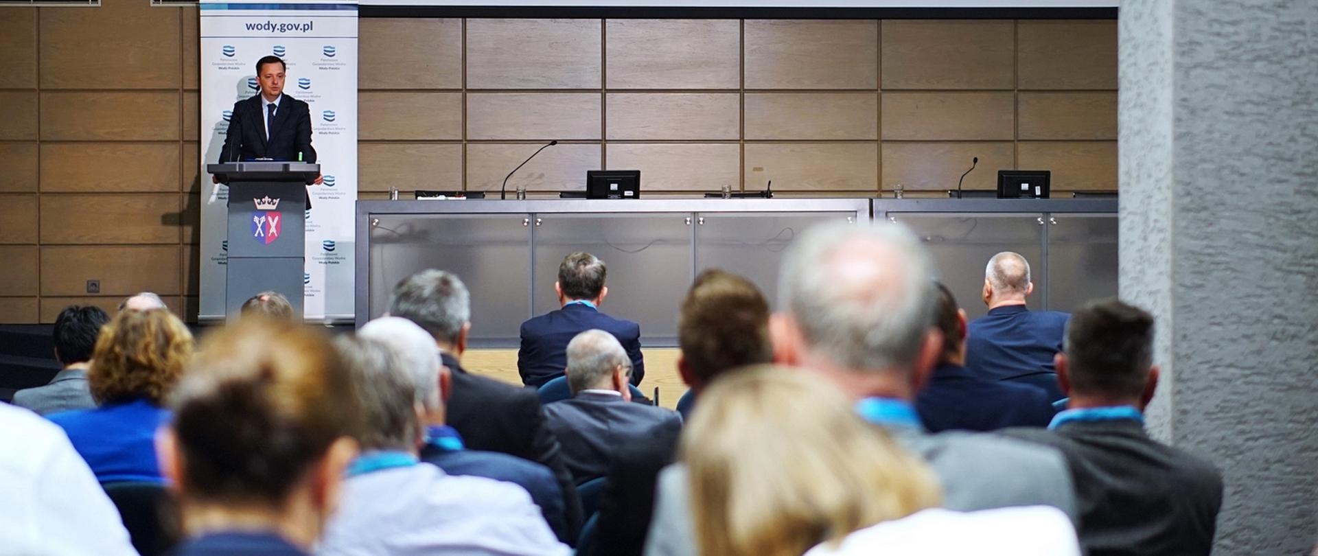 Konferencja Bezpieczna Wisła w Krakowie