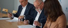 Podpisanie porozumienia o współpracy w zakresie poprawy stanu środowiska wodnego z przedsiębiorstwem wielobranżowym „MIKI” 