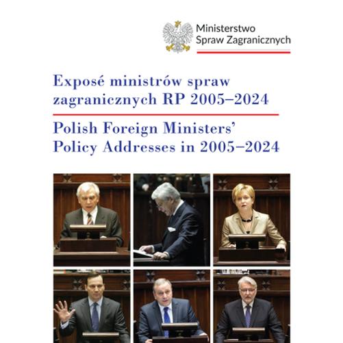 exposé ministrów spraw zagranicznych RP 2005–2024