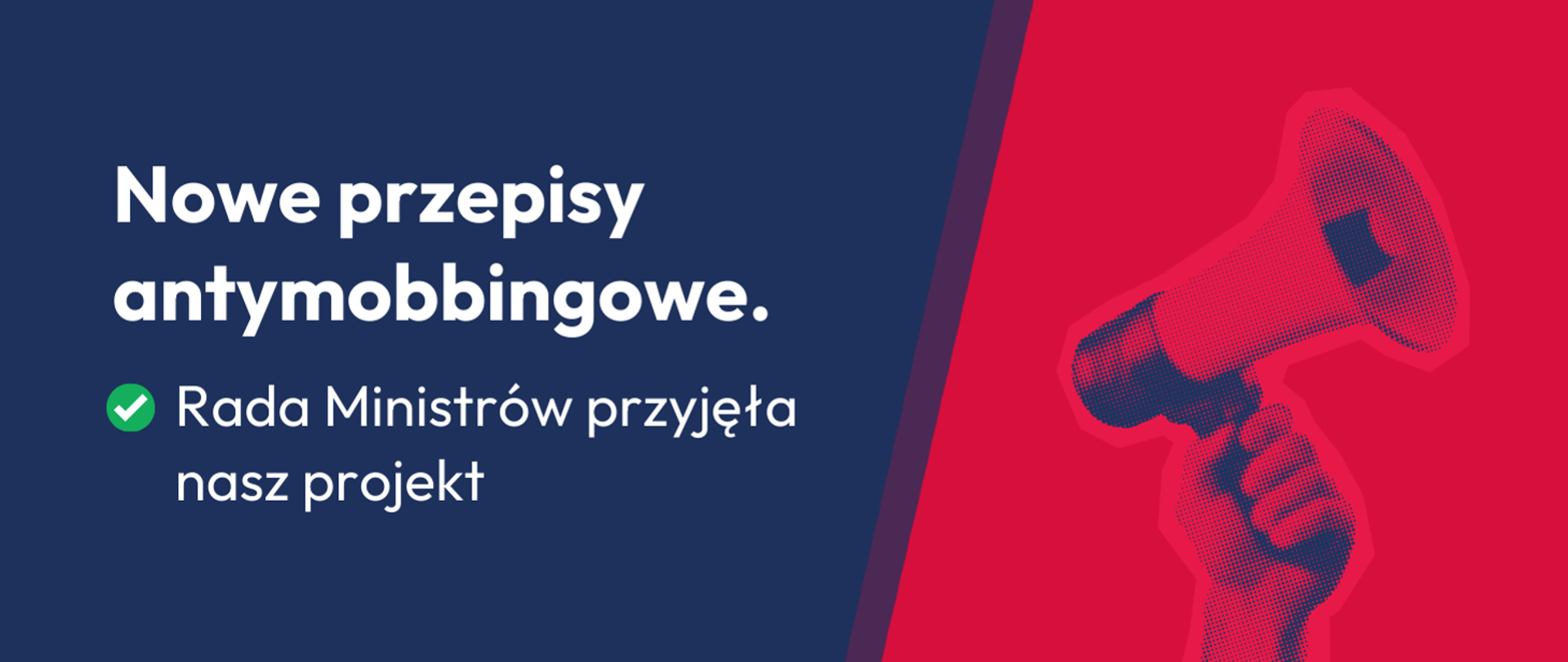 Nowe przepisy antymobbingowe. Rada Ministrów przyjęła nasz projekt