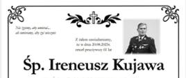 Nekrolog - Ireneusz Kujawa 
