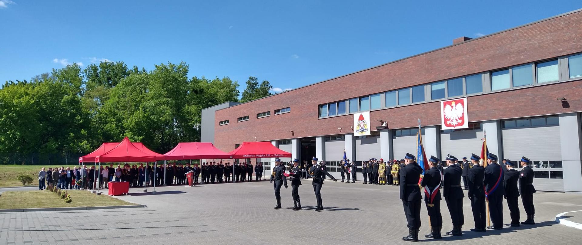 Obchody Dnia Strażaka w Bytomiu