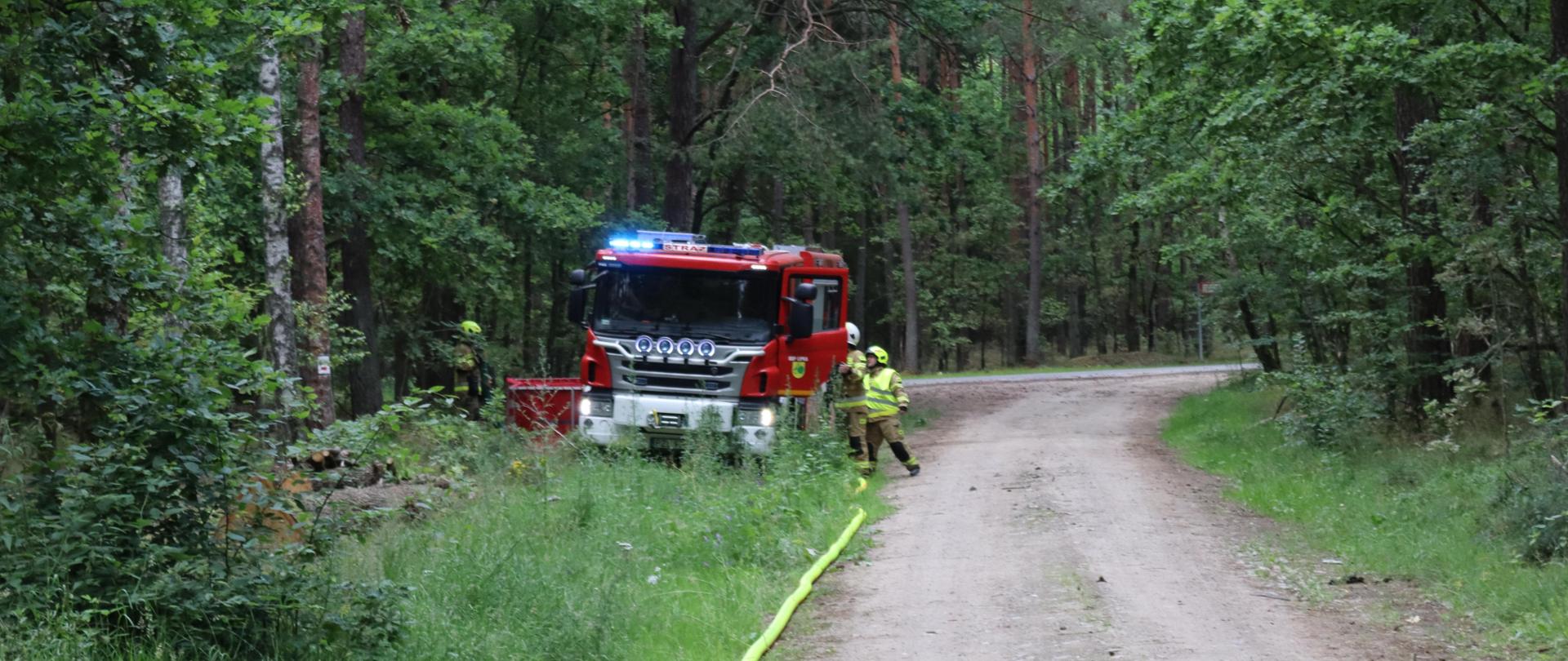 Celem budowy magistrali było dostarczenie wody do zastępu gaśniczego oddalonego o około 1300 metrów od miejsca poboru wody. 
