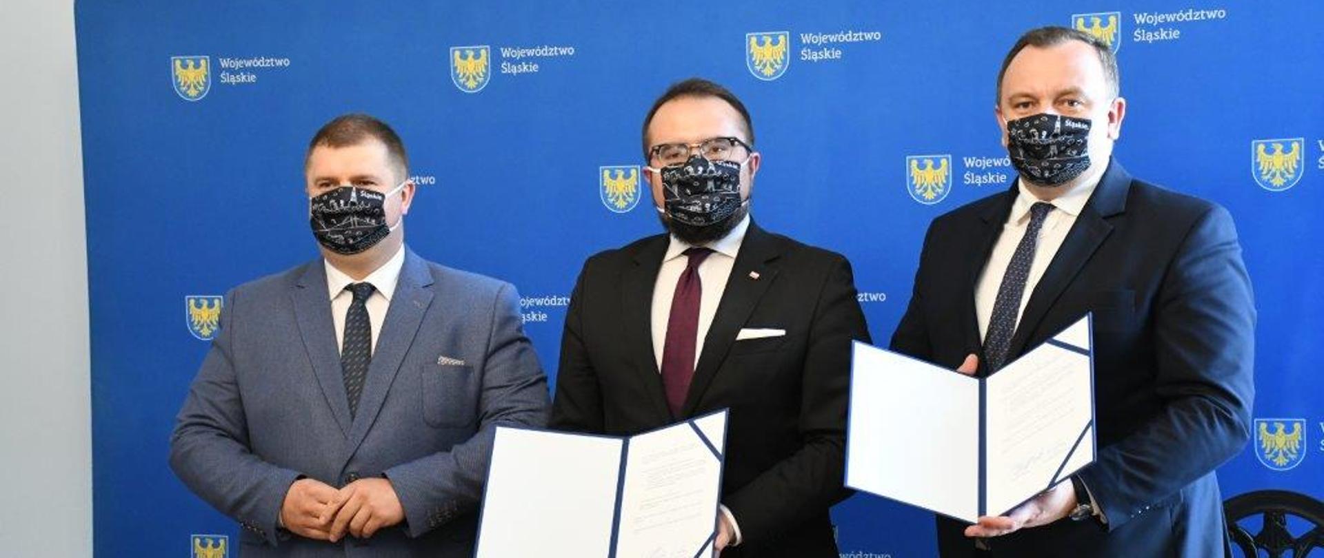 Podpisanie Porozumienia w UM w Katowicach