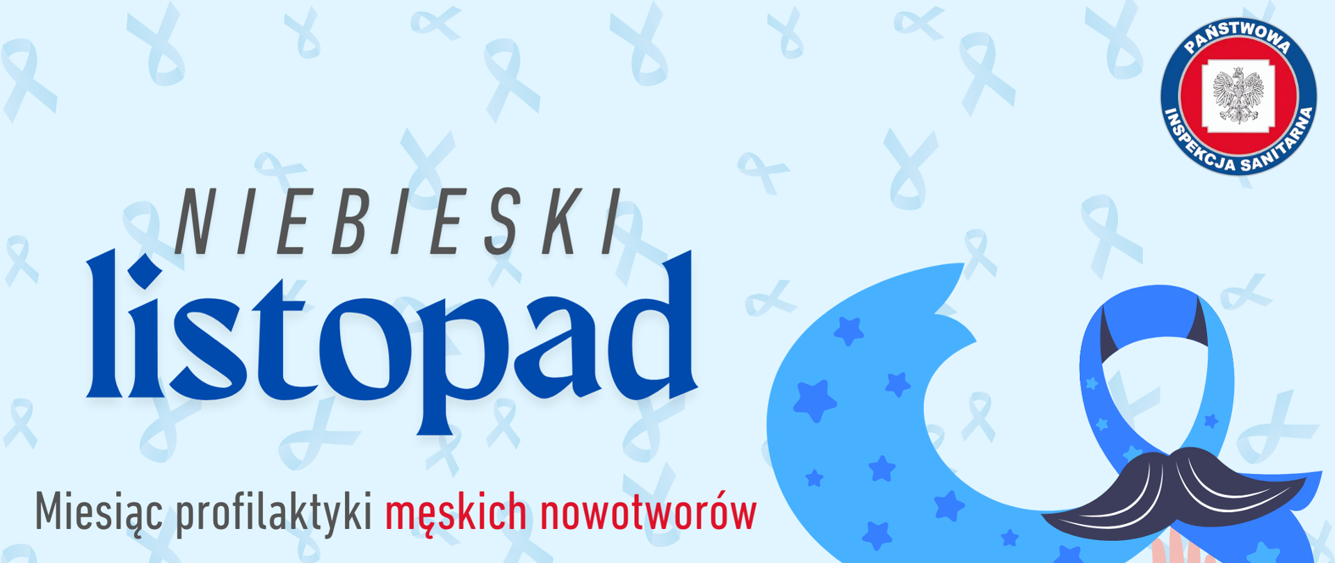 Niebieski listopad Miesiąc profilaktyki męskich nowotworów