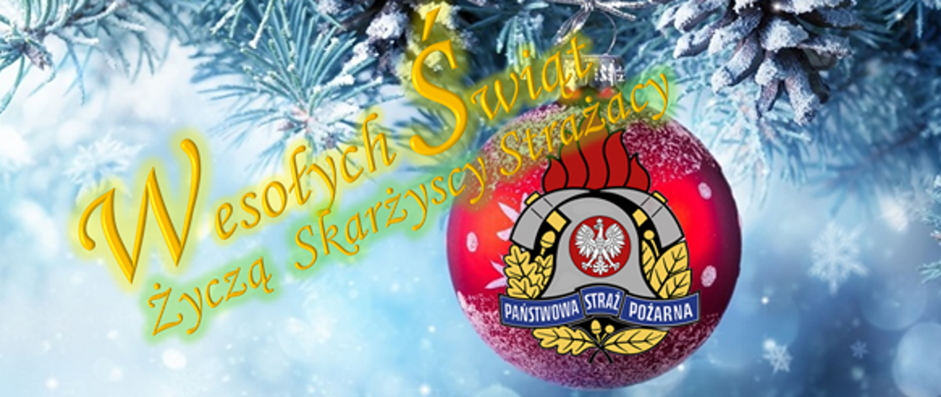 Życzenia z okazji Świąt Bożego Narodzenia