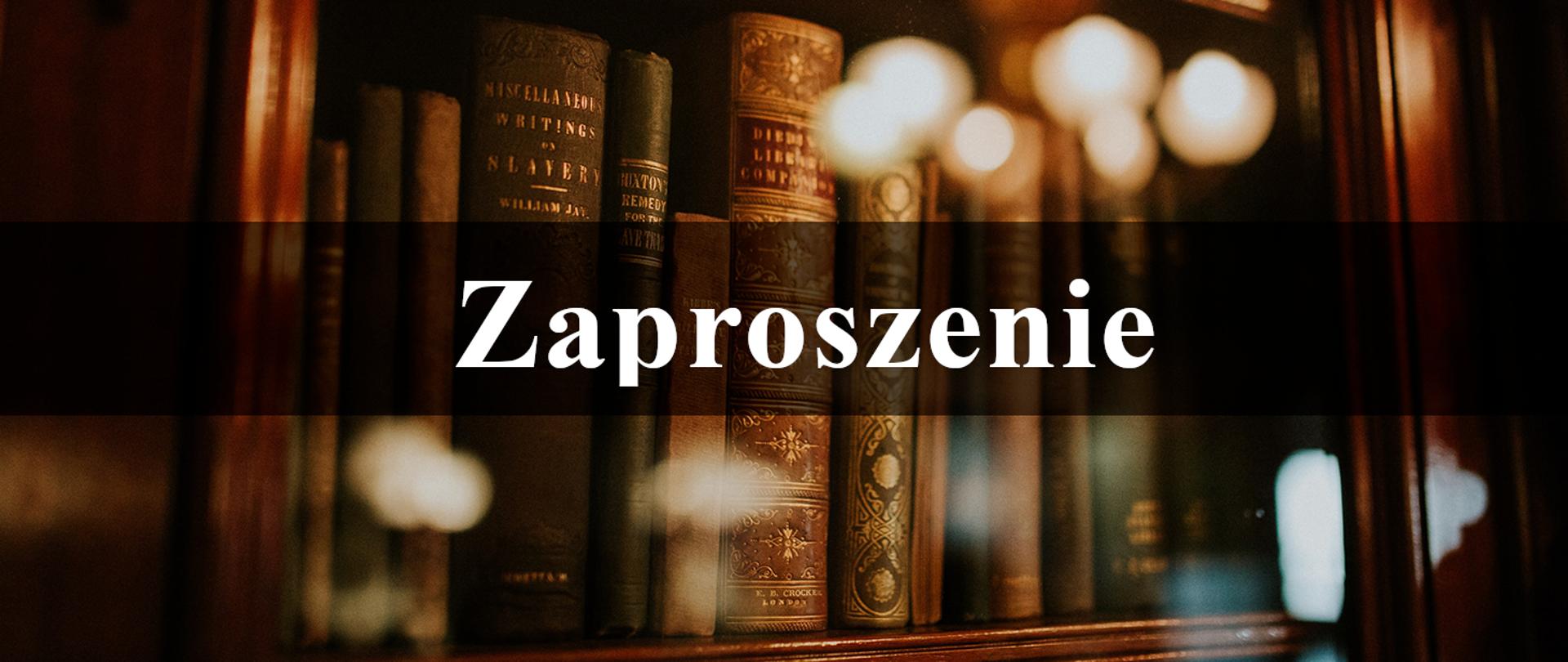 Baner zaproszenie