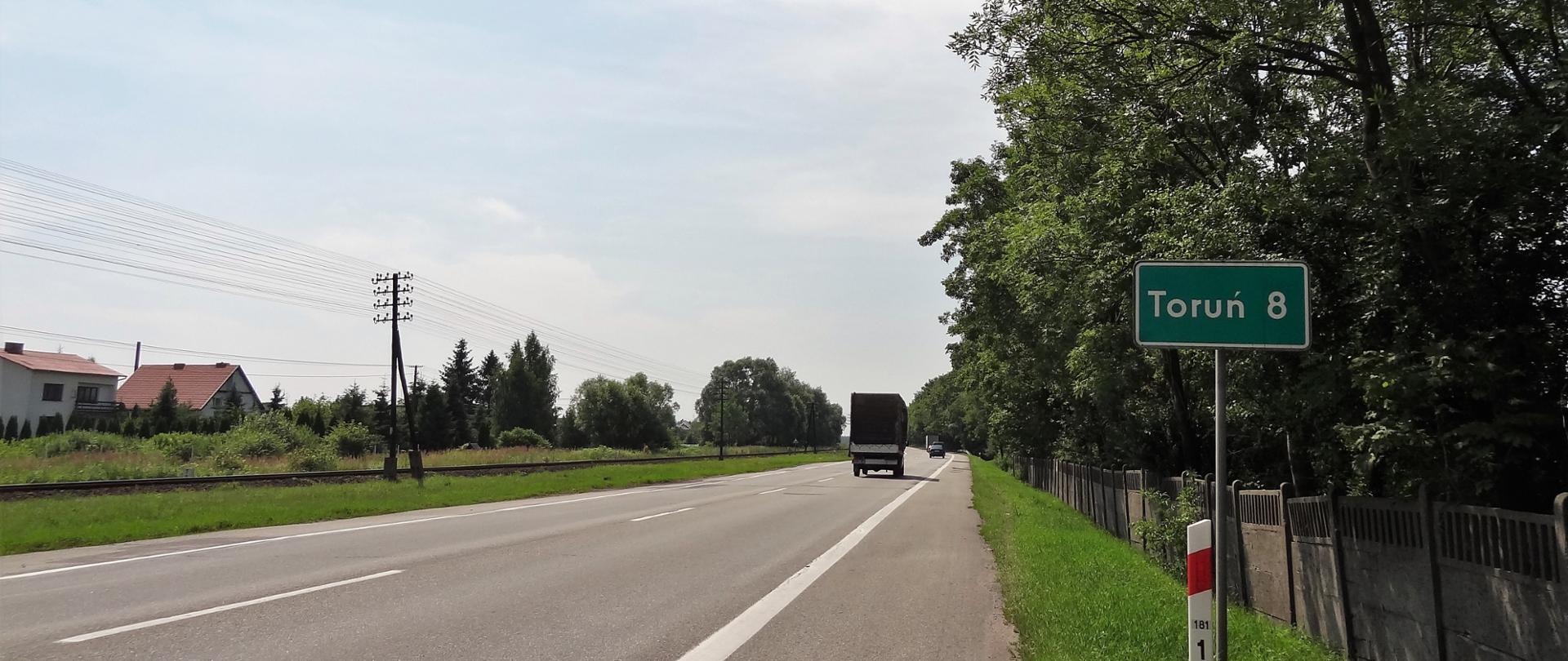 DK91 Toruń - Łysomice