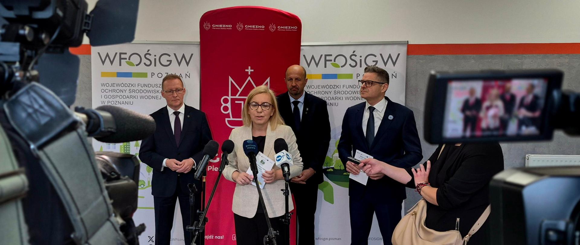 Ministra Paulina Hennig-Kloska