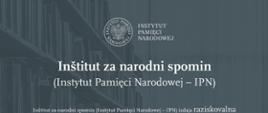 Instytut Pamięci Narodowej