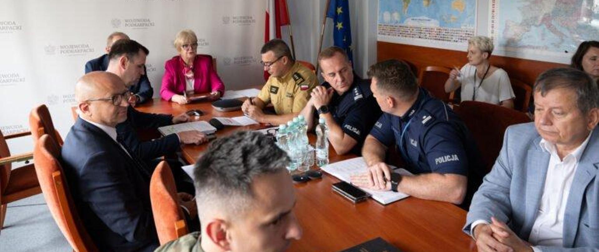  O skutkach nawałnic przechodzących przez Podkarpacie