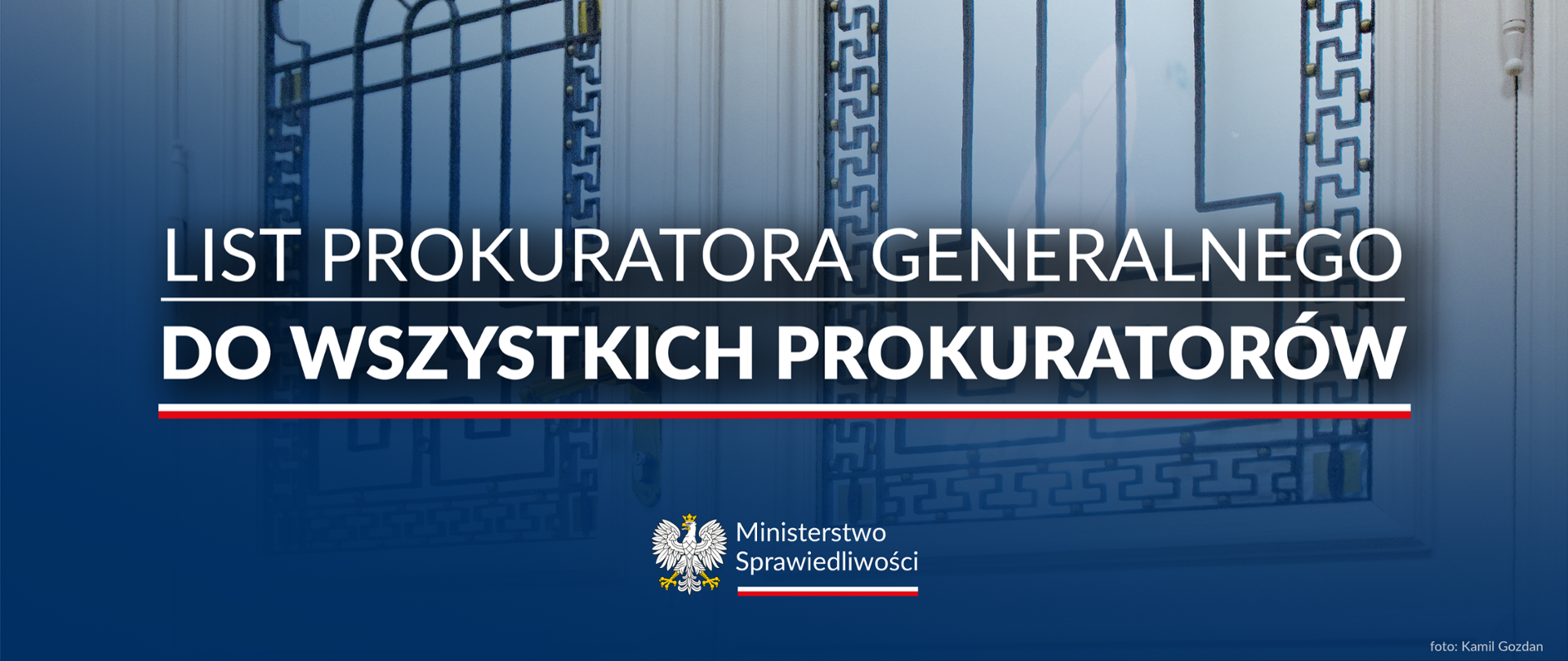 Grafika Ministerstwa Sprawiedliwości