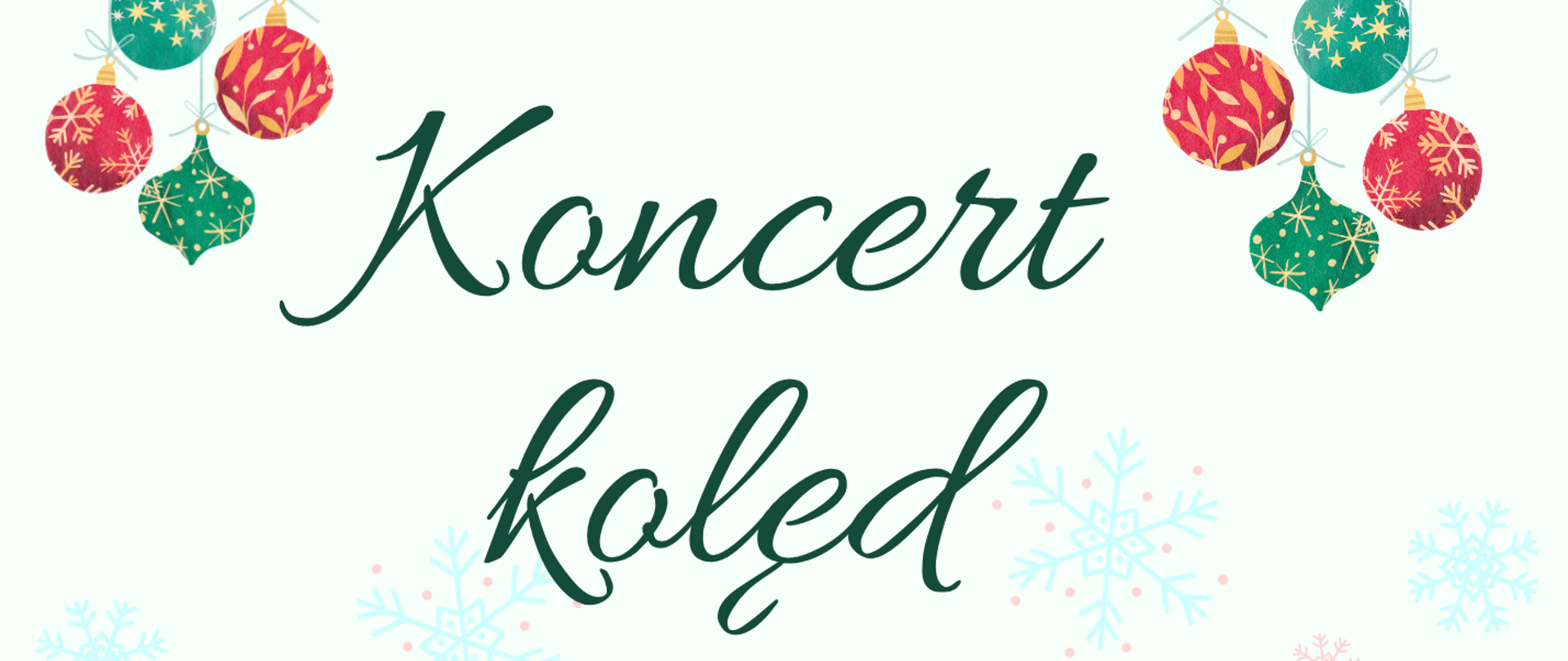 koncert kolęd J. Litwinienko