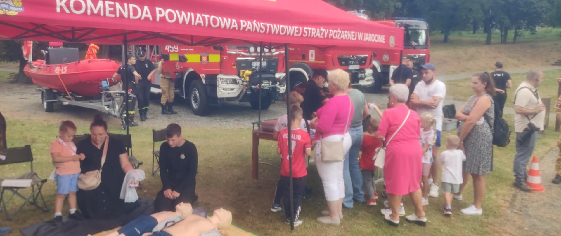 I piknik służb mundurowych pod nazwą „Mundurowi Dzieciom” 