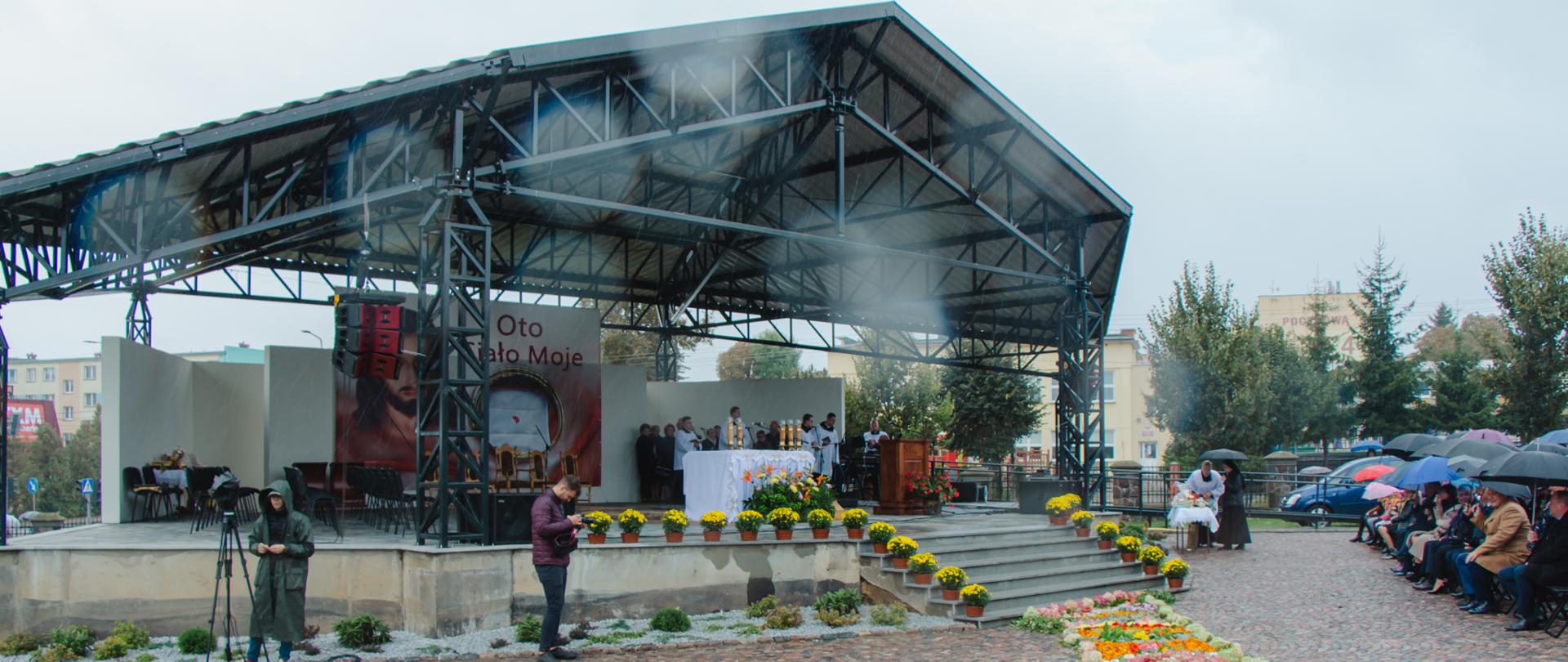 Dzień Eucharystii w Sanktuarium Najświętszego Sakramentu w Sokółce