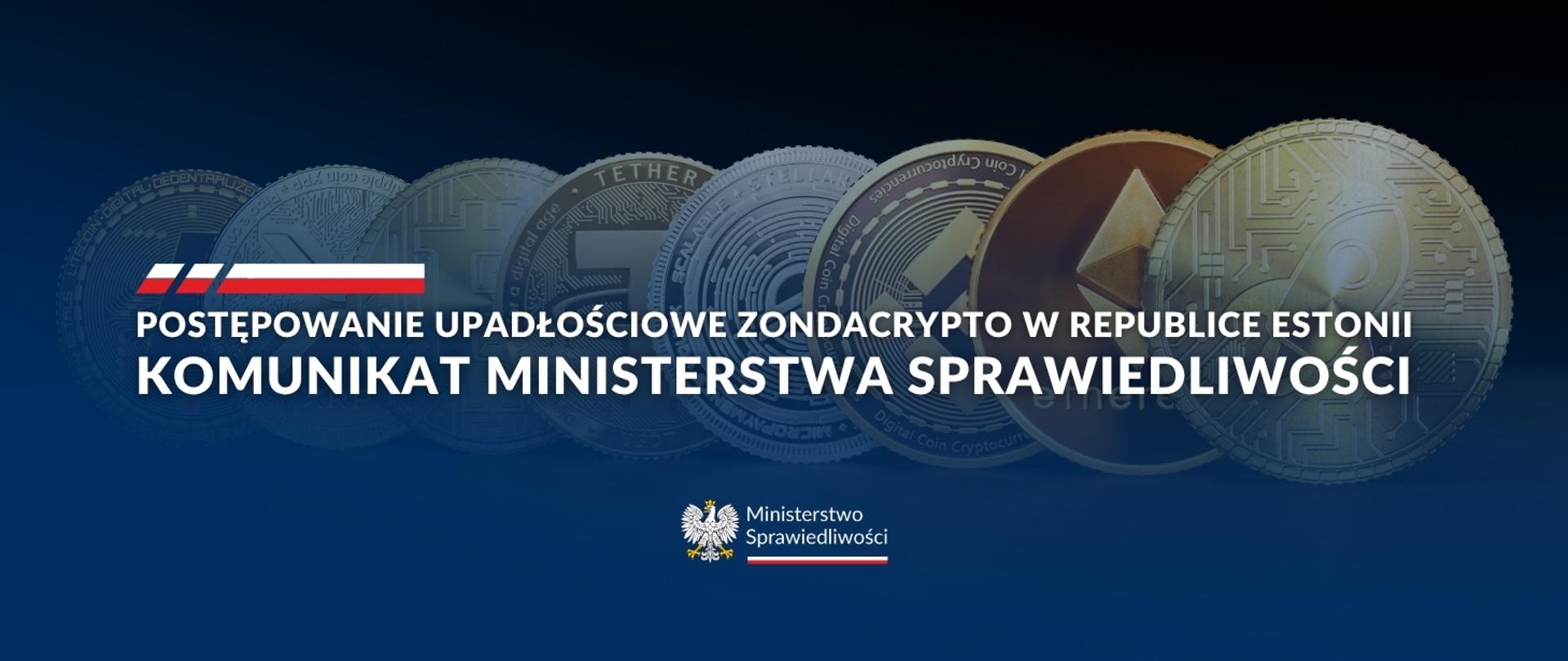 Postępowanie upadłościowe Zondacrypto w Republice Estonii