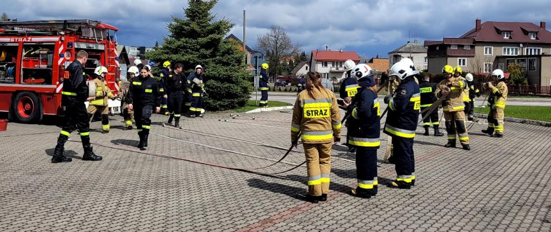 Kurs podstawowy strażaka ratownika OSP