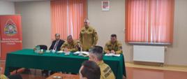 10 lutego 2023 r. w siedzibie Komendy Powiatowej Państwowej Straży Pożarnej
w Staszowie odbyło się spotkanie podsumowujące działalność jednostek ochrony przeciwpożarowej na terenie powiatu pińczowskiego w 2022 roku