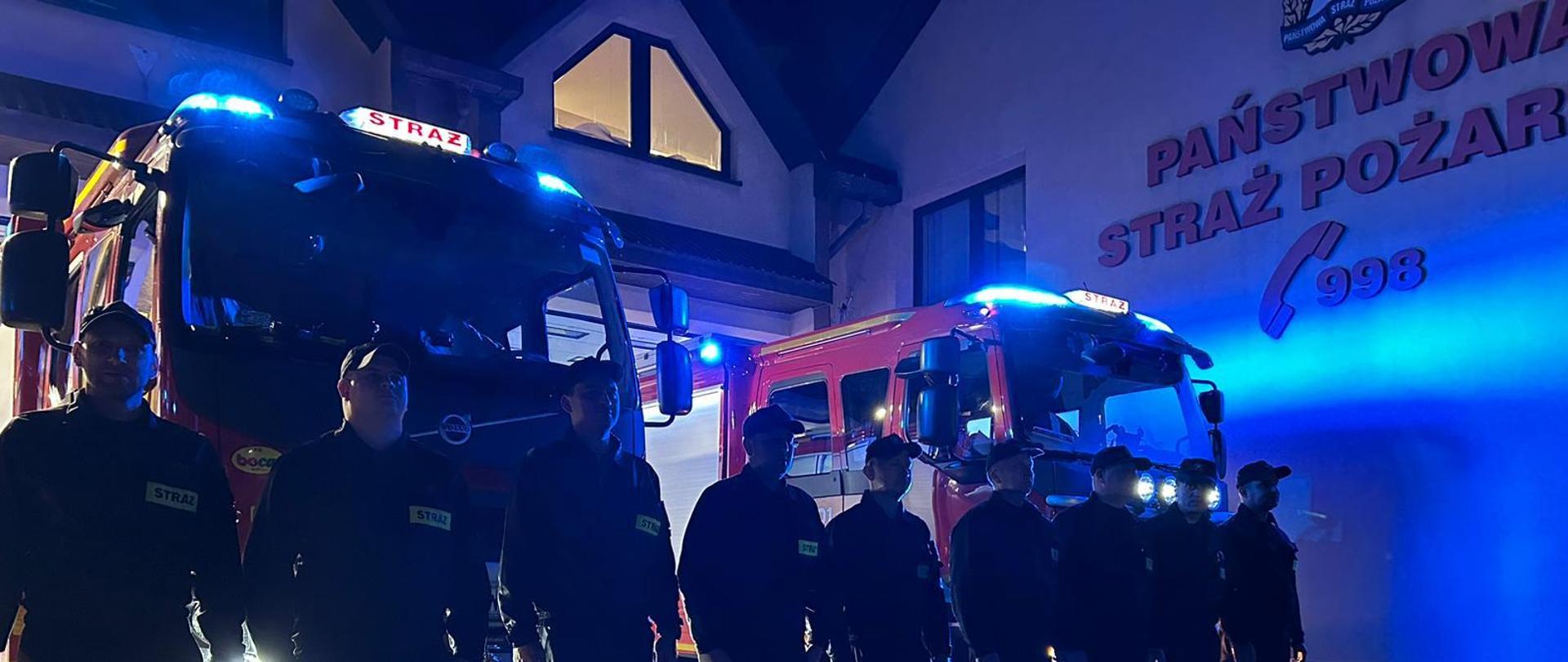 Hołd dla strażaka z Gdańska