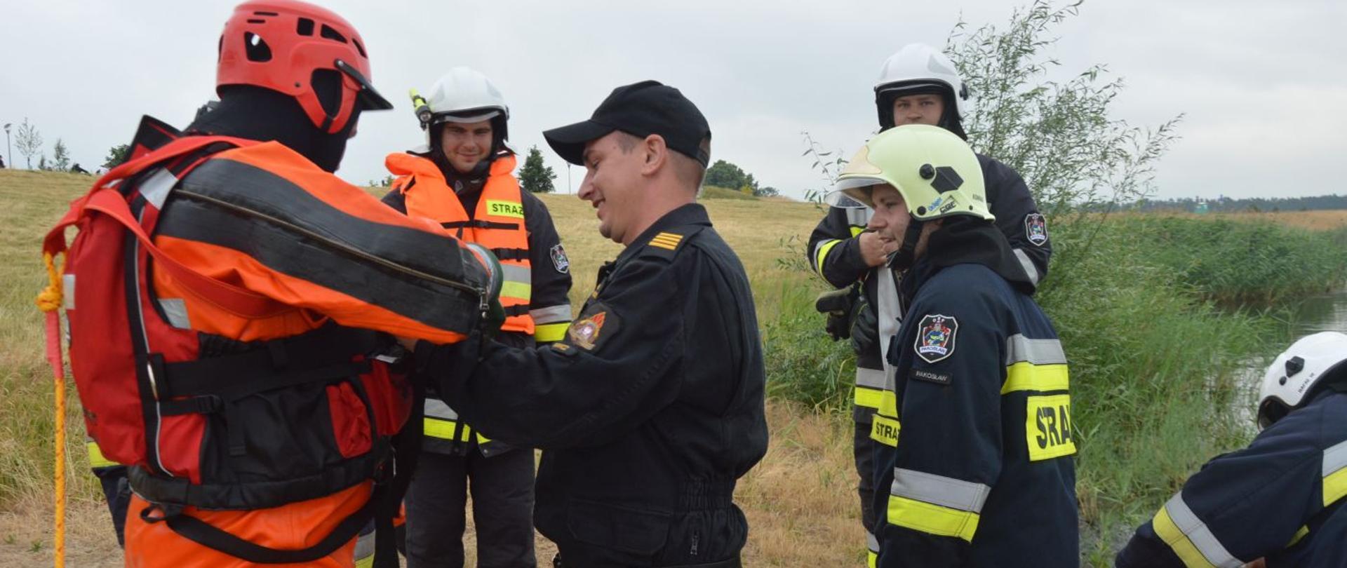 Inspekcja gotowości operacyjnej OSP w Pakosławiu
